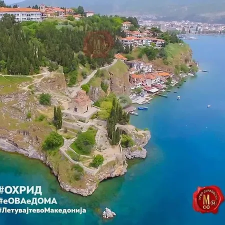 Stefano - Center, Maison d'hôtes Ohrid