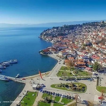 Stefano - Center, Maison d'hôtes Ohrid